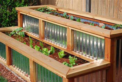 diy metal garden box|backyard vegetable garden boxes.